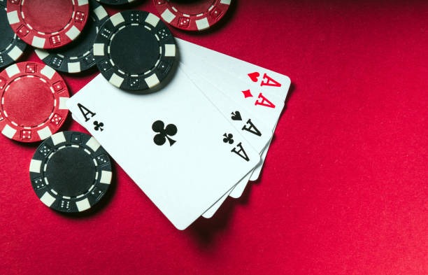 Mobile phone displaying live casino interface and game selection